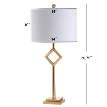 Juno 30.75" Metal/Resin LED Table Lamp - JONATHAN Y